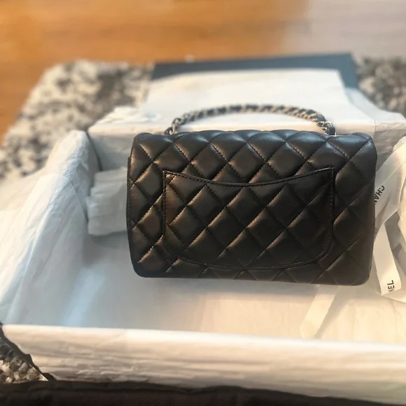 ✨ ❌SOLD❌Chanel Classic Mini Rectangle✨ - Picture 5 of 17